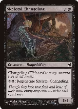 Skeletal Changeling (140) — card price