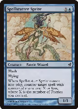 Spellstutter Sprite (89), Lorwyn — Magic card price