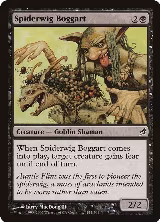 Spiderwig Boggart (141) — card price