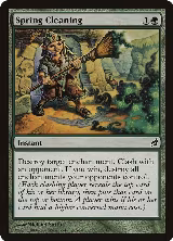 Spring Cleaning (236) — card price