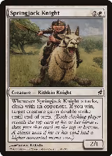 Springjack Knight (41) — card price