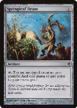 Springleaf Drum (261), Lorwyn — Magic card price