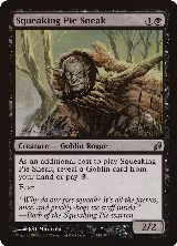 Squeaking Pie Sneak (142) — card price