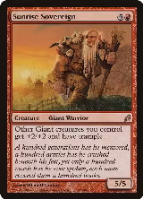 Sunrise Sovereign (192) — card price