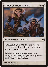 Surge of Thoughtweft (43) — card price