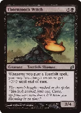 Thorntooth Witch (144) — card price