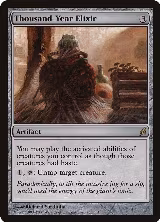 Thousand-Year Elixir (263), Lorwyn — Magic card price