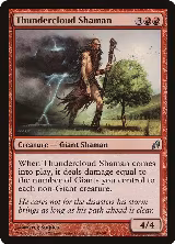 Thundercloud Shaman (195) — card price