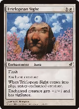 Triclopean Sight (45) — card price