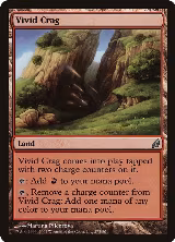 Vivid Crag (275), Lorwyn — Magic card price