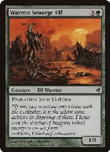Warren-Scourge Elf (241) — card price