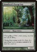Woodland Changeling (242) — card price