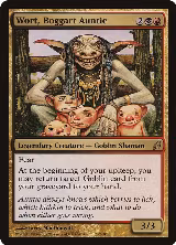Wort, Boggart Auntie (252) — card price