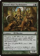Wren's Run Packmaster (244), Lorwyn — Magic card price