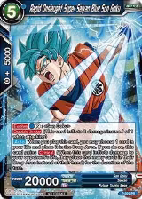 Rapid Onslaught Super Saiyan Blue Son Goku (P-022) — card price
