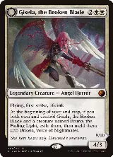 Gisela, the Broken Blade (10) — card price