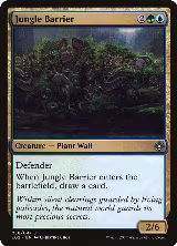 Jungle Barrier (38) — card price
