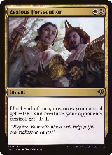 Zealous Persecution (41) — card price