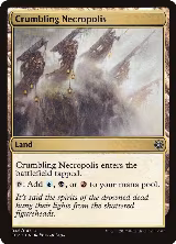 Crumbling Necropolis (45) — card price