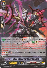 Star-vader, Strange Dragon (G-CB06/011EN), G-CB06: Rondeau of Chaos and Salvation — Vanguard card price