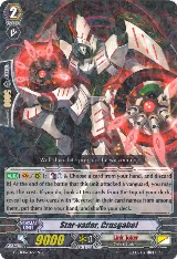 Star-vader, Crusgabel (G-CB06/022EN), G-CB06: Rondeau of Chaos and Salvation — Vanguard card price
