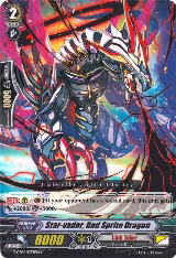 Star-vader, Red Sprite Dragon (G-CB06/033EN) — card price