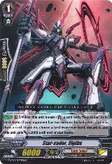 Star-vader, Elgibs (G-CB06/037EN) — card price