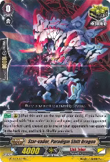 Star-vader, Paradigm Shift Dragon (G-CB06/043EN) — card price
