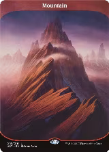 Mountain (215), Unstable — Magic card price