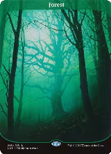 Forest (216), Unstable — Magic card price