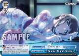 Summer Night's Slumber (AW/S43-E098 CR) — card price