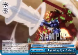 Lightning Cyan Spike (AW/S43-E100 CC) — card price