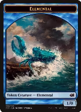 Elemental Token (1) — card price