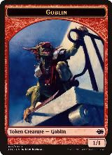 Goblin Token (3) — card price