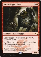 Steamflogger Boss (93) — card price