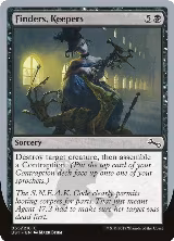 Finders, Keepers (55) — card price