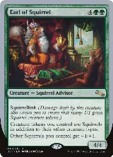 Earl of Squirrel (108) — card price