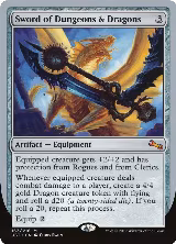 Sword of Dungeons & Dragons (163) — card price