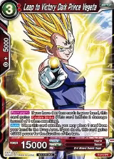 Leap to Victory Dark Prince Vegeta (Foil Version) (P-012) — card price