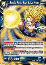 Bursting Energy Super Saiyan Vegito (Non-Foil Version) (P-014) — card price
