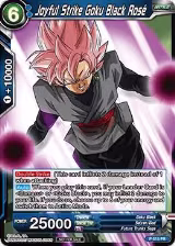 Joyful Strike Goku Black Rose (Foil Version) (P-015) — card price