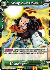 Chilling Terror Android 17 (Non-Foil Version) (P-017) — card price