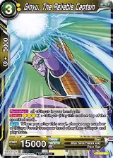Ginyu, The Reliable Captain (Foil Version) (P-019) — card price