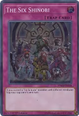 The Six Shinobi (SPWA-EN008) — card price