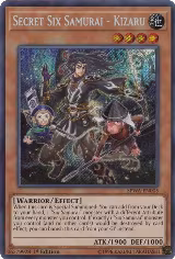 Secret Six Samurai - Kizaru (SPWA-EN005) — card price