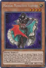 Magical Musketeer Starfire (SPWA-EN019) — card price