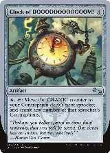 Clock of DOOOOOOOOOOOOM! (142) — card price