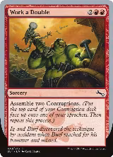 Work a Double (100) — card price