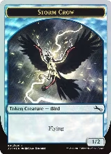 Storm Crow Token (5) — card price