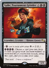 Spike, Tournament Grinder (69) — card price